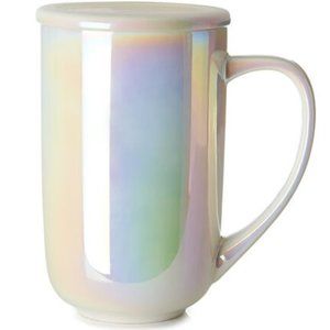 **RARE** David's Tea Opalescent Ceramic Tea Mug 16oz